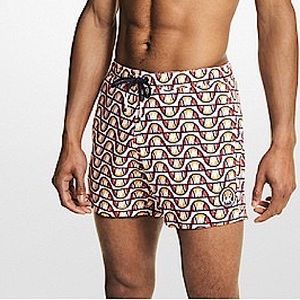 MICHAEL KORS MENS
MK X ellesse Logo Swim Trunks New